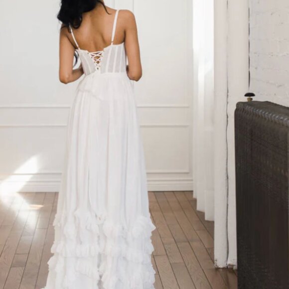 NWT V. Chapman Carmen Gown  NWT - Picture 11 of 11